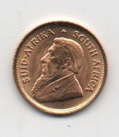 SUDAFRICA DEL AÑO 1982 DE 1/10 KRUGERRAND